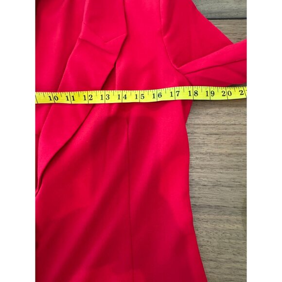 Sharagano Women's Versatile Blazer Dress, size 4 - Picture 11 of 13